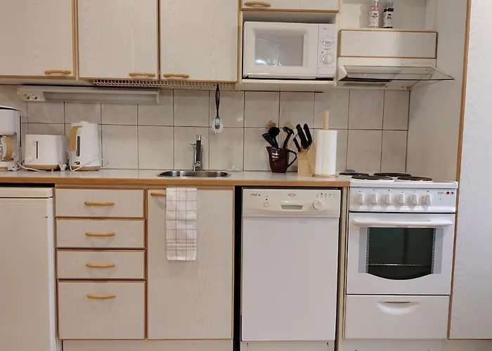 Rauhallinen Rivitalo Kylpylaen Laehellae Апартаменты Kilvakkala