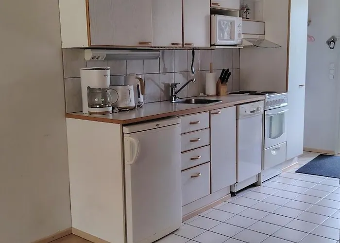 Rauhallinen Rivitalo Kylpylaen Laehellae Апартаменты *