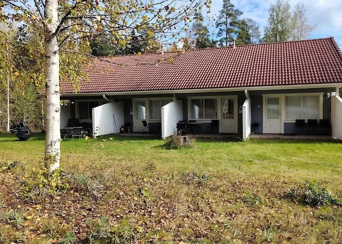 Апартаменты Rauhallinen Rivitalo Kylpylaen Laehellae Kilvakkala